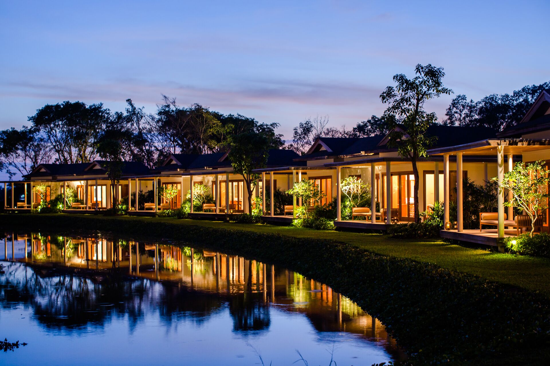 Reformer Pilates Retreat in the oasis of Mekong river